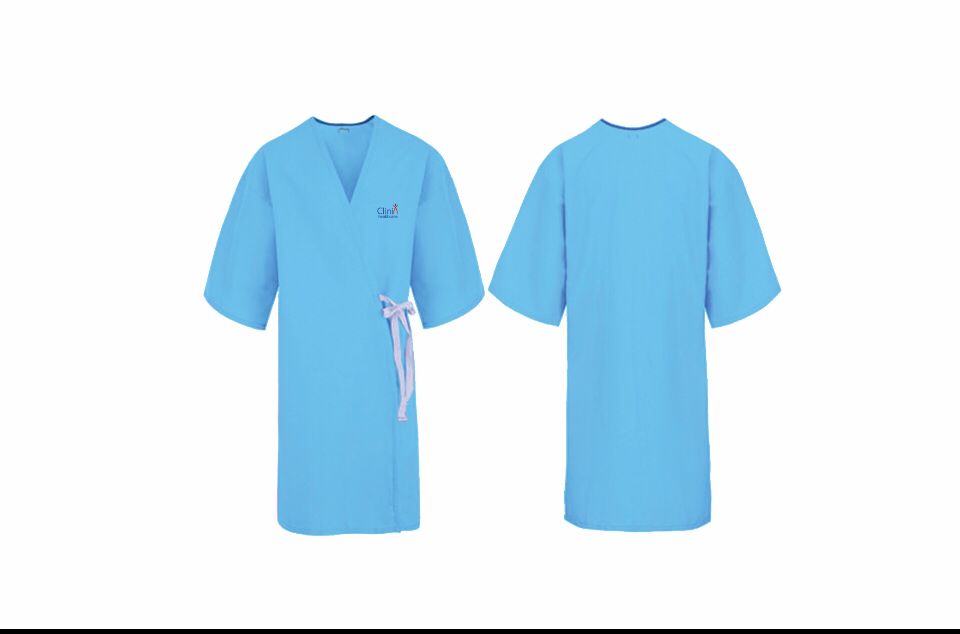Buy Patient Dress | Unisex Patient Dress | Patient Dress for Hospital | Patient  Gown | Patient Gown for Hospital | Hospital Garments | Hospital Uniform  (Blue, Medium) at Amazon.in
