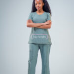 Infinity Scrubs Uniforms - Olive green infinity scrubs