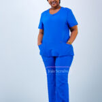 Infinity Scrubs Uniforms - Royal Blue Infinity Scrubs